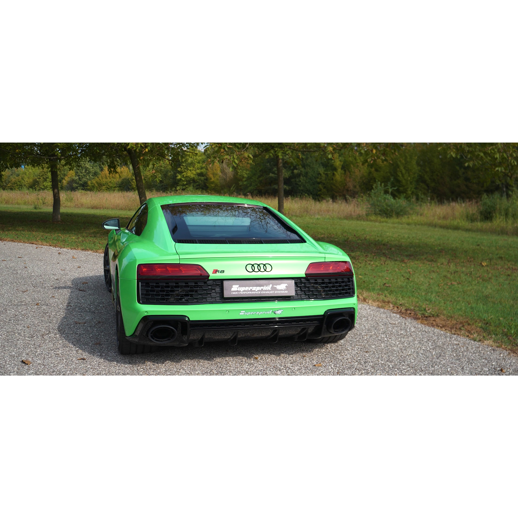 Impianto di scarico per AUDI R8 Coupé V10 RWD 5.2 FSI (570 Hp - Modelli con GPF) 2020 -> 